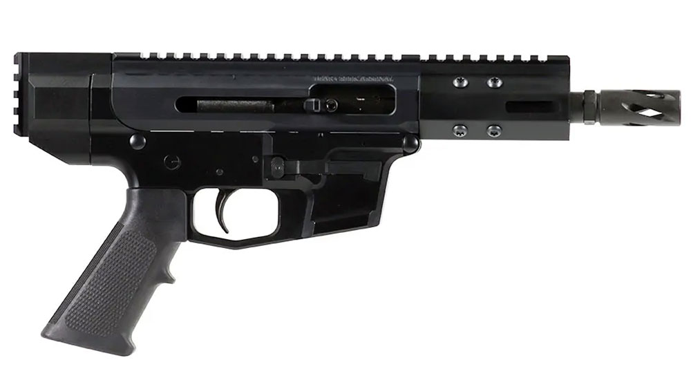 Bear Creek Arsenal 9MM Billet Right Side Charging Bufferless Pistol 02