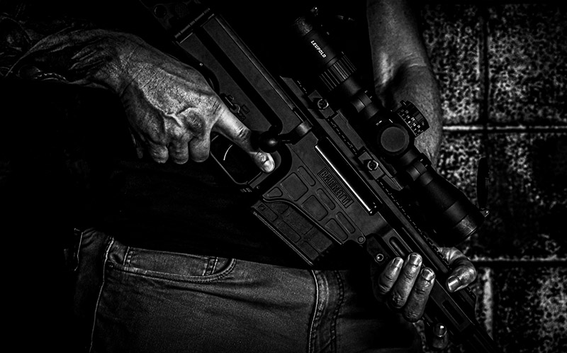 Barrett MRAD Covert 13