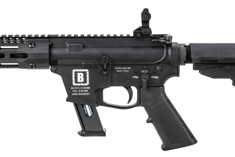 Baton Airsoft BG-PCC CO2GBB 05