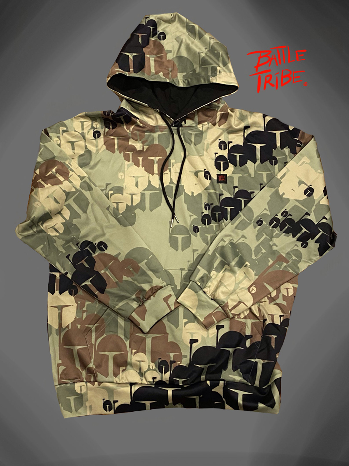 Battle Tribe Mandocam Hoodie On Etsy | Popular Airsoft: Welcome To The