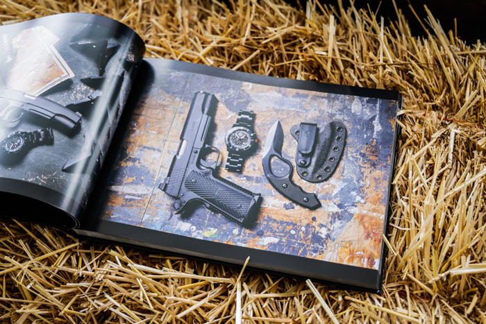 Mod 1, The Bravo Company MFG Collection Coffee Table Book 07