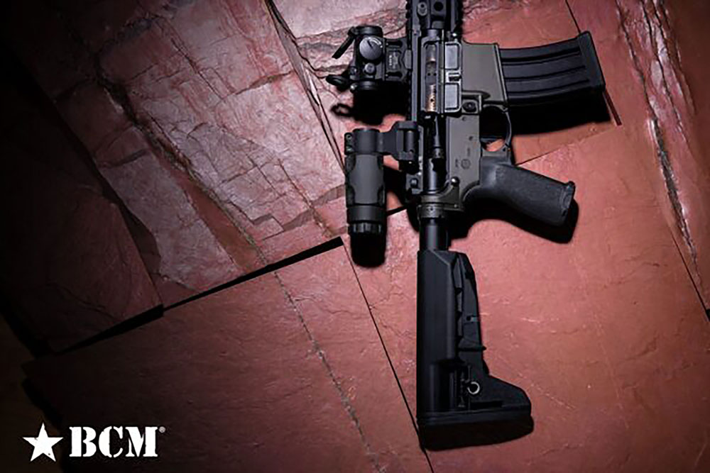 Bravo Company Introduces The New Bcm Mod 2 Stock Popular Airsoft