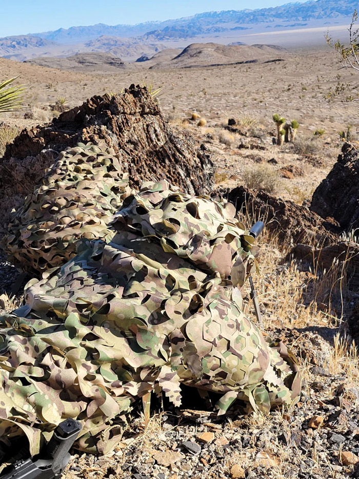 Beez Combat Systems Predator Ghillie Cobra Lite 06