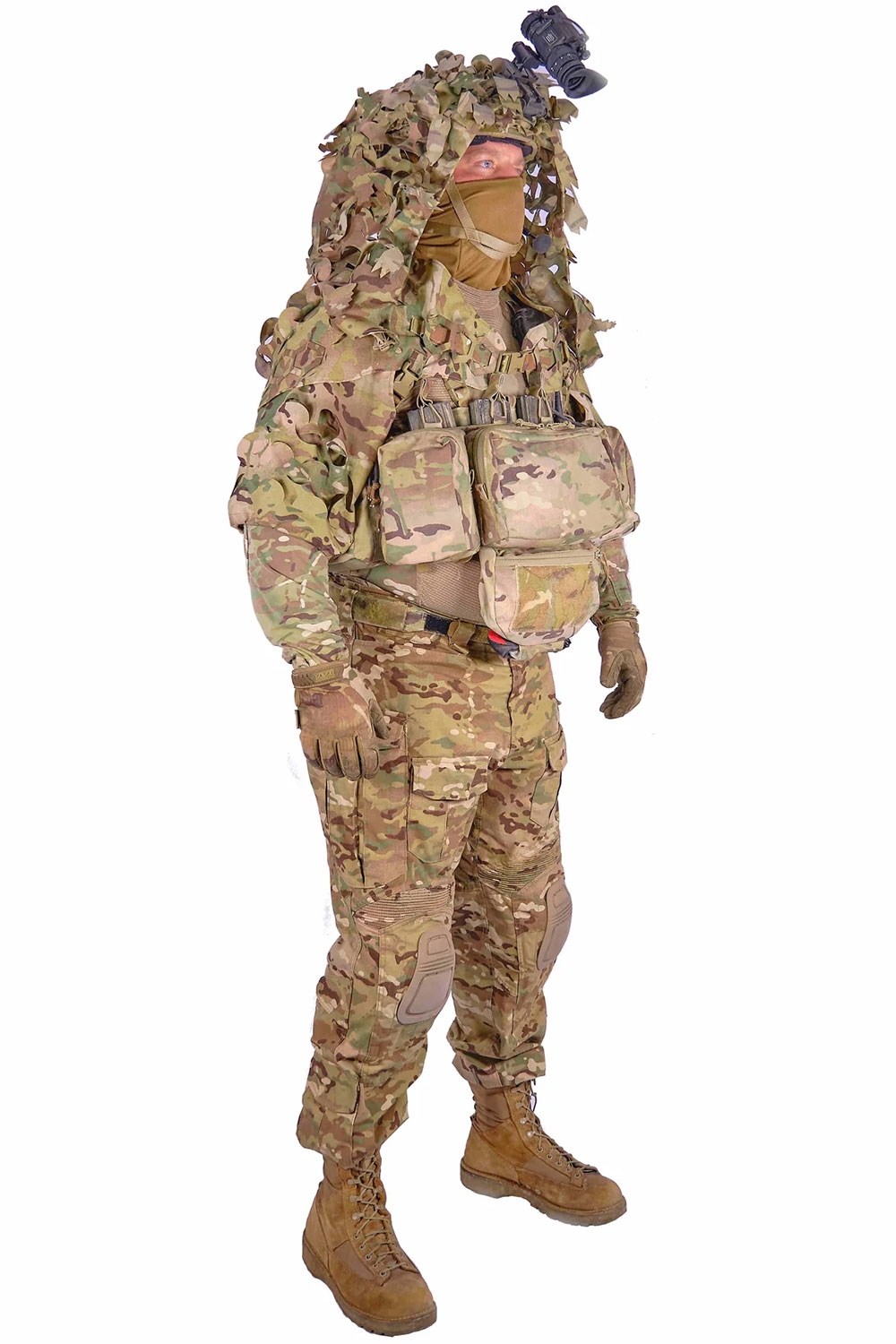 Beez Combat Systems Predator Ghillie Viper Lite 02