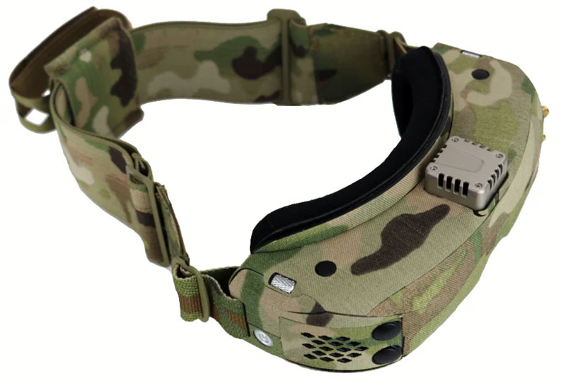 Beez Combat Systems FPV Goggle Tactical Headband Strap 02