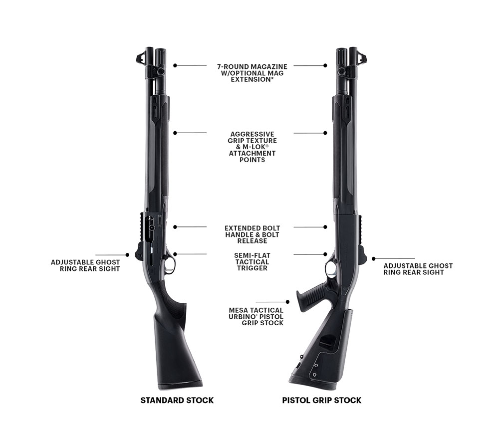 Beretta's 1301 Tactical Mod.2 03
