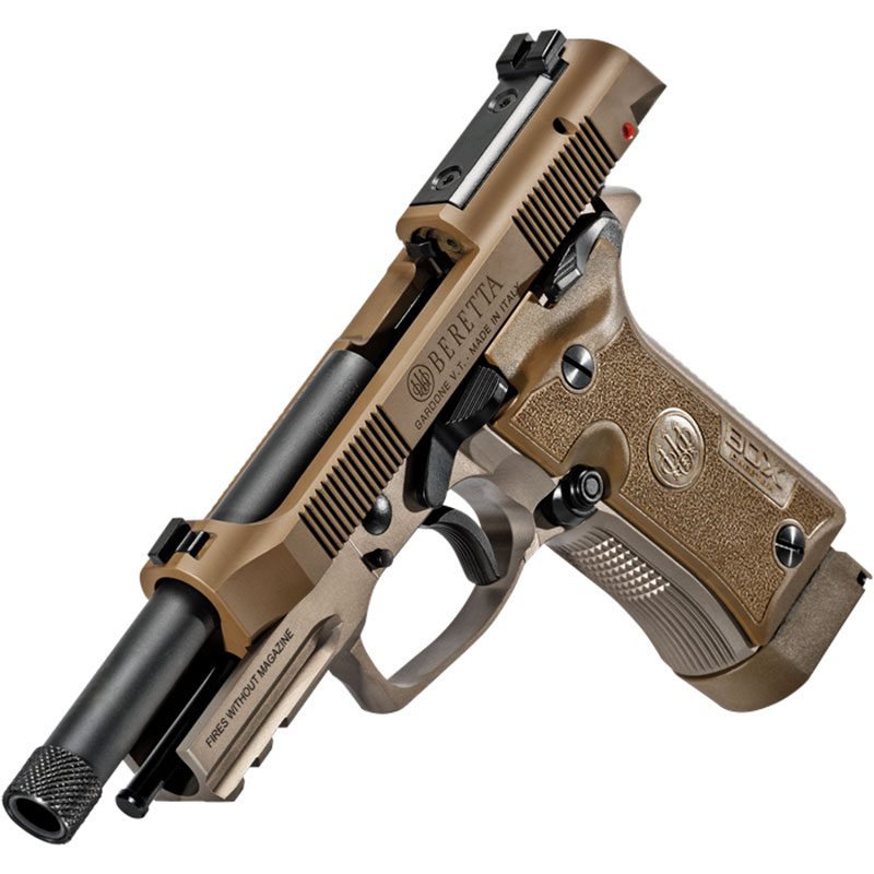 Beretta 80X Cheetah Tactical Desert 03