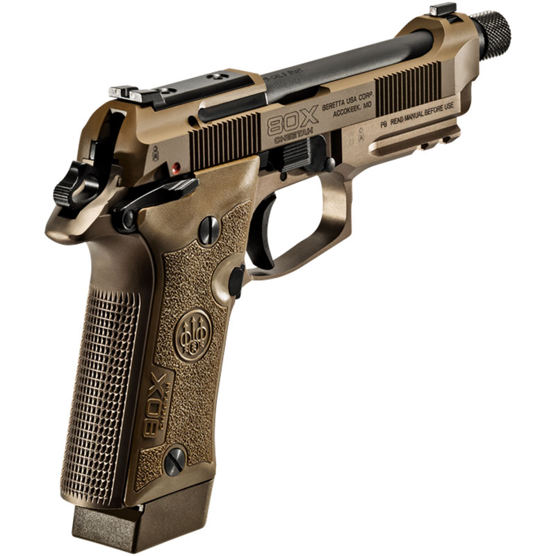 Beretta 80X Cheetah Tactical Desert 04