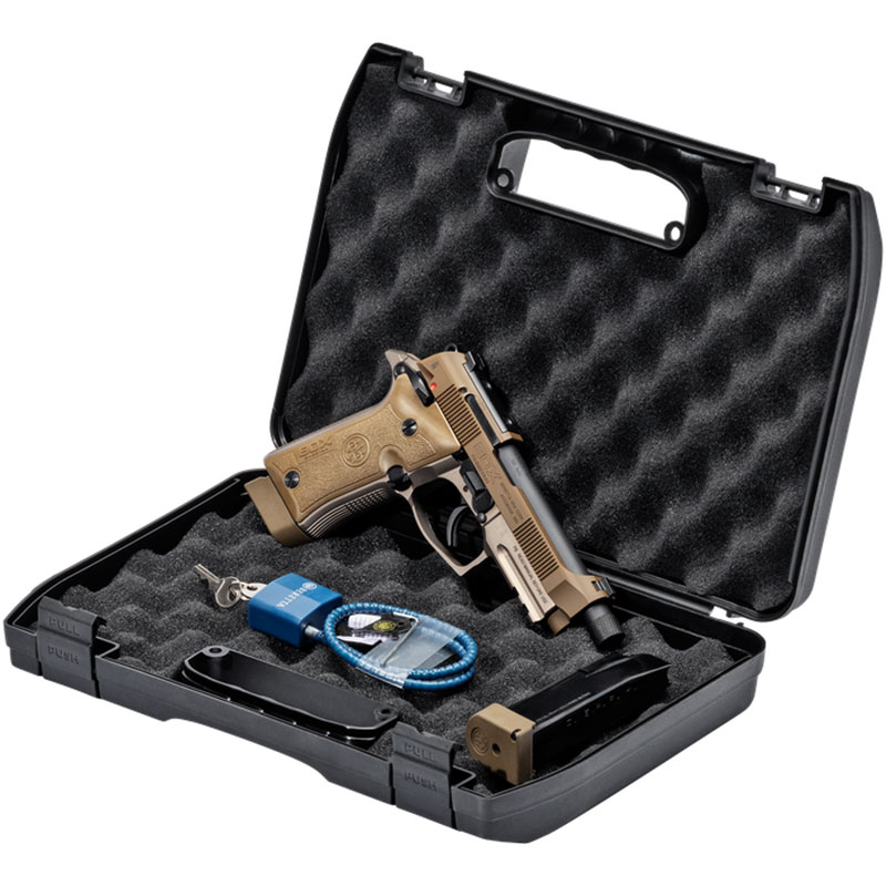 Beretta 80X Cheetah Tactical Desert 06