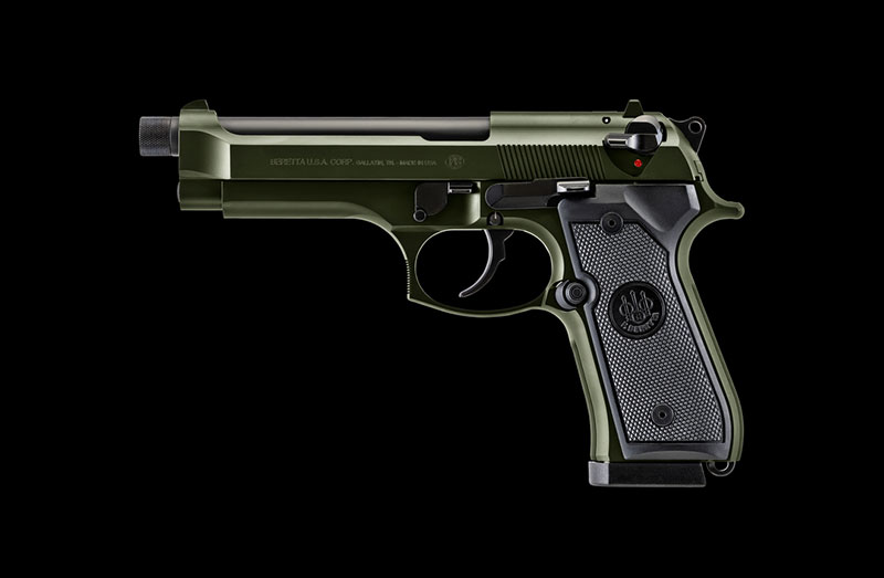 Beretta 2FS OD Green 02