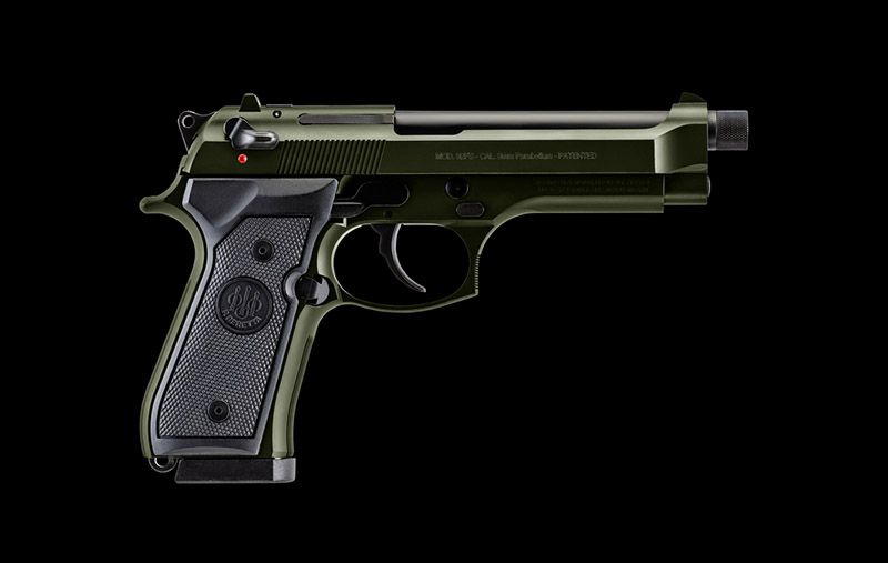 Beretta 2FS OD Green 03