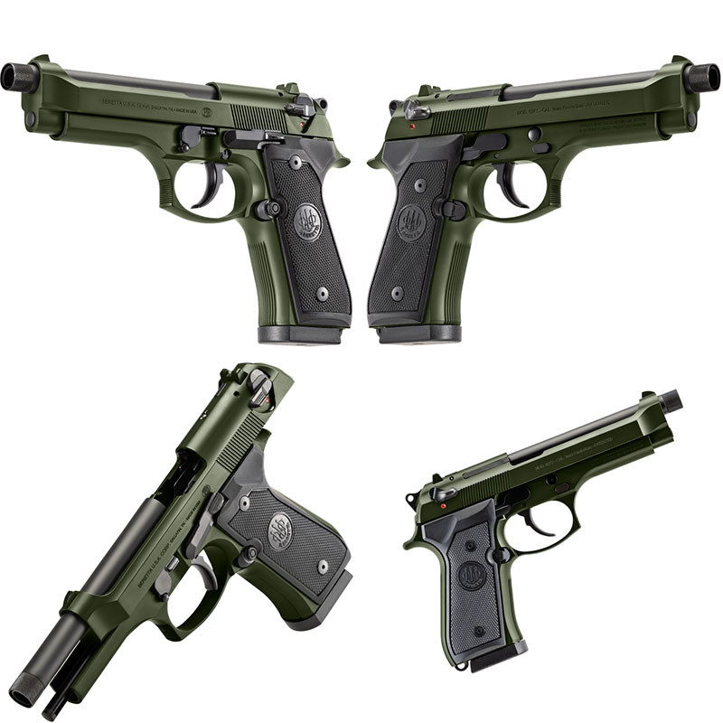 Beretta 2FS OD Green 04