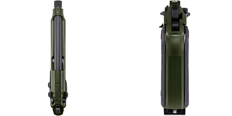 Beretta 2FS OD Green 05