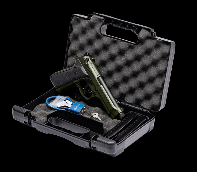 Beretta 2FS OD Green 08