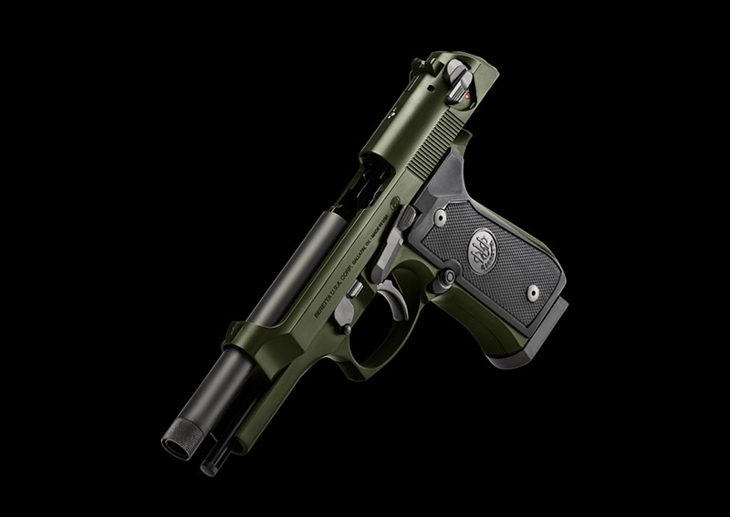 Beretta 2FS OD Green 08