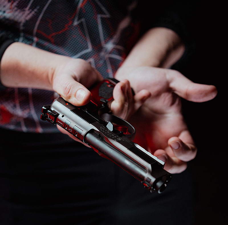 Beretta 92X Performance Optic Dark Series 02