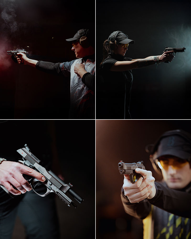 Beretta 92X Performance Optic Dark Series 03