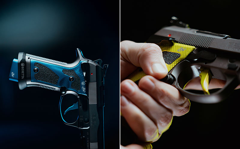 Beretta 92X Performance Optic Dark Series 04