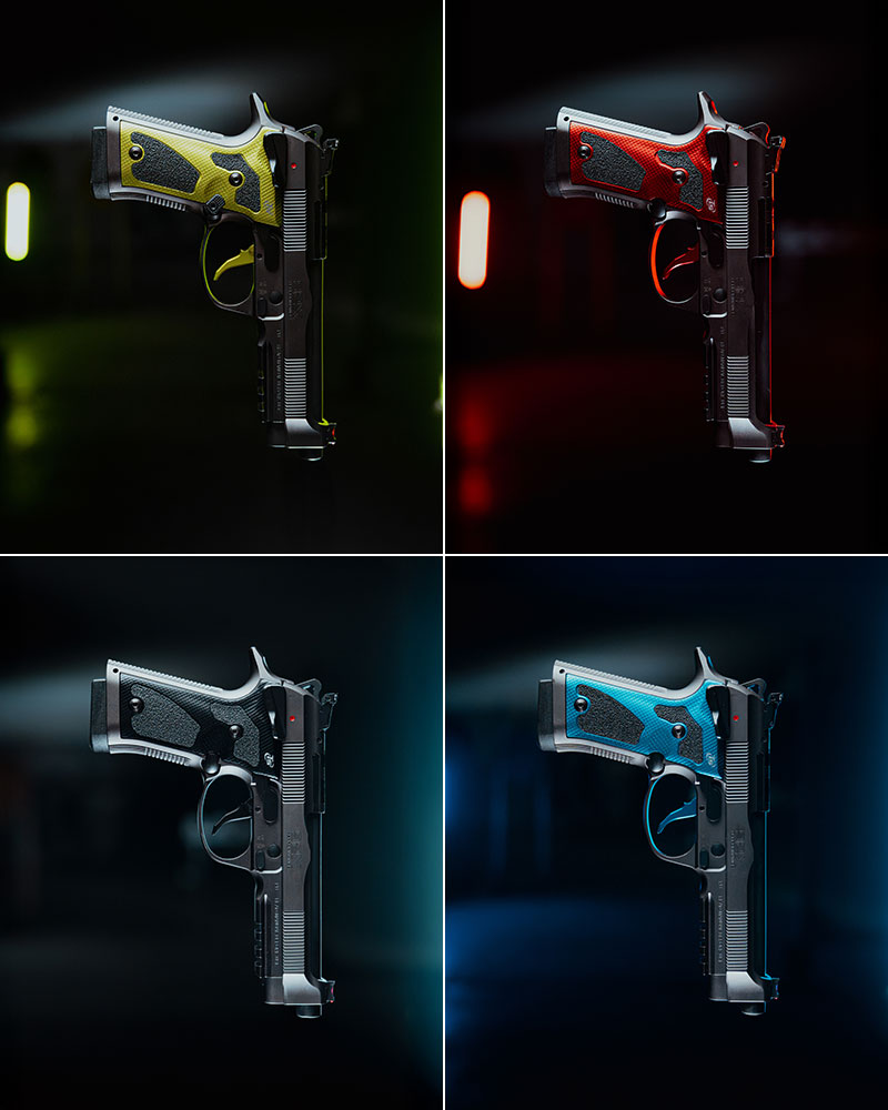 Beretta 92X Performance Optic Dark Series 05