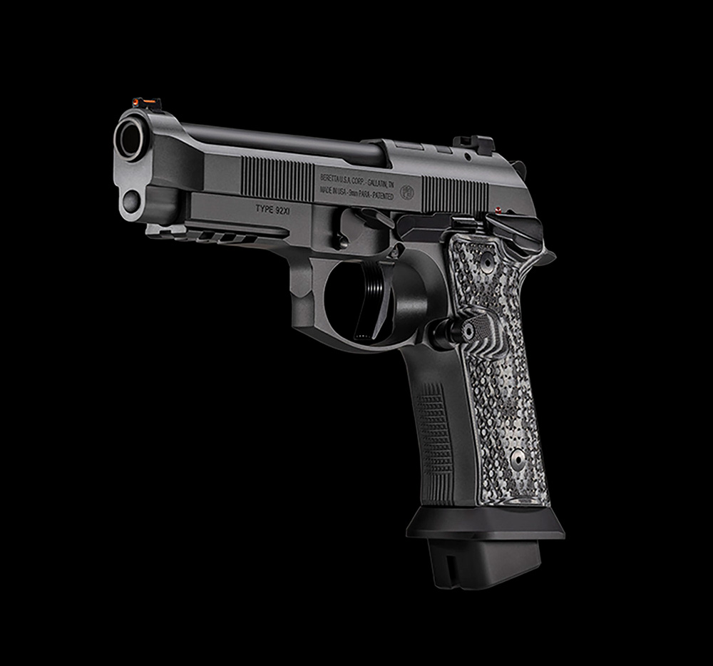 Beretta's 92XI Squalo 02