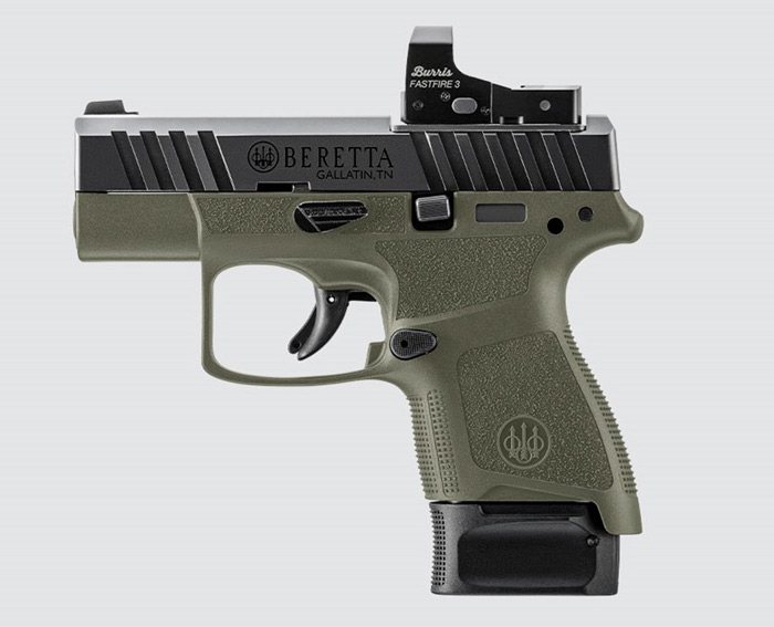 Beretta Releases The RDS Friendly APX A1 Carry Pistol Popular Airsoft