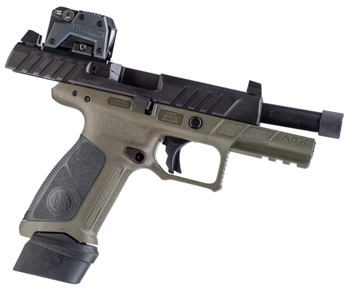 Beretta Adds The APX A1 Tactical Full Size Pistol To Its APX Lineup beretta-adds-the-apx-a1-tactical-full-size-pistol-to-its-apx-lineup