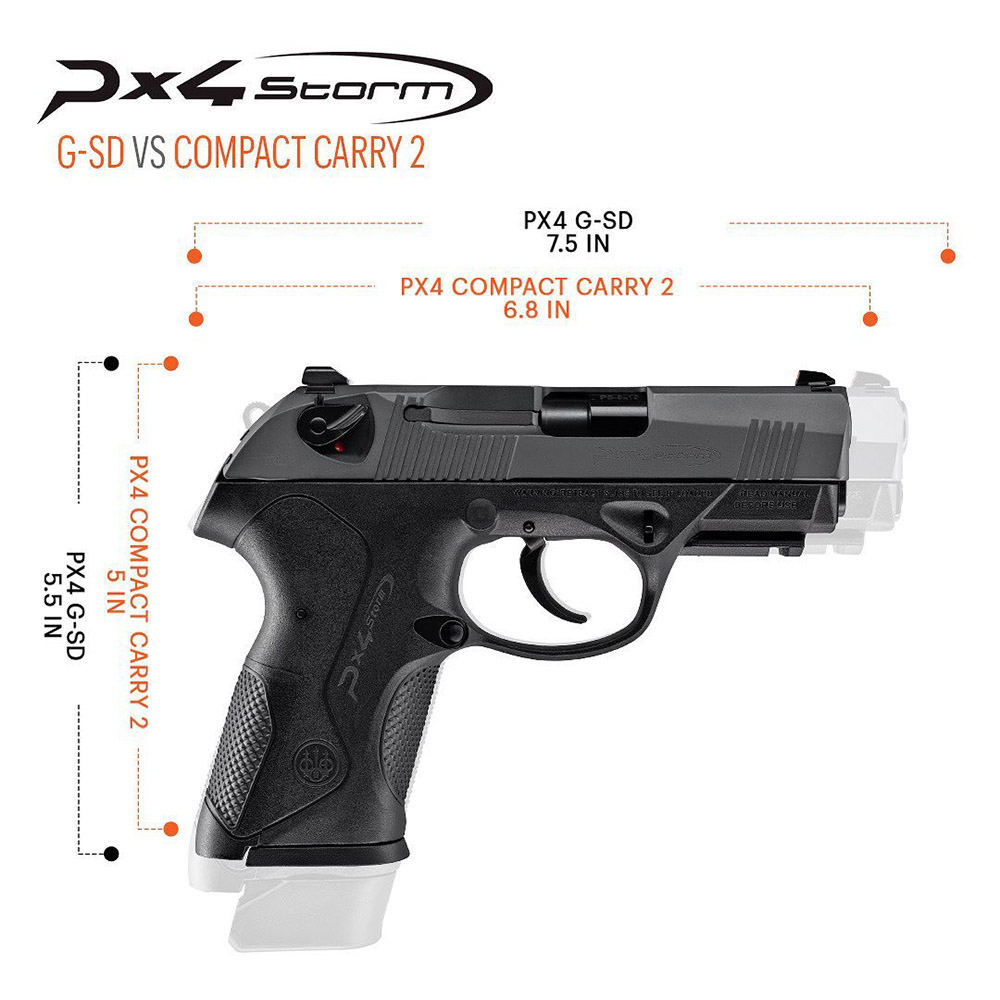 Beretta Marks Two Decades of PX4 Storm With New Compact