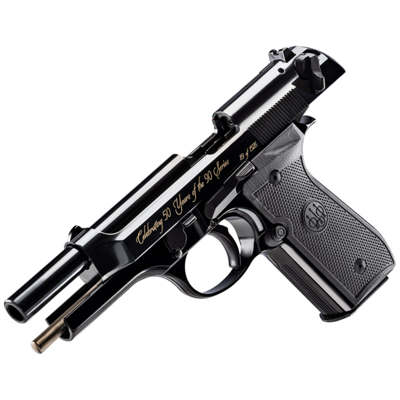 Beretta 92SB Reproduction 50th Anniversary Edition 04