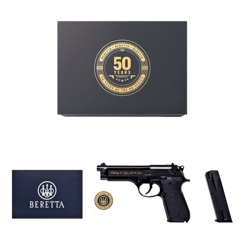 Beretta 92SB Reproduction 50th Anniversary Edition 06