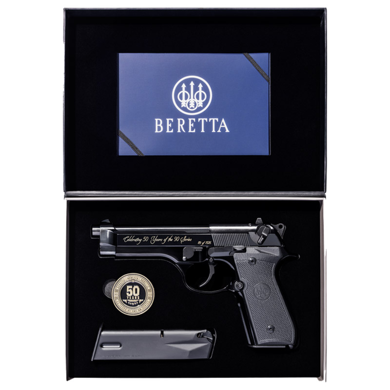 Beretta 92SB Reproduction 50th Anniversary Edition 07