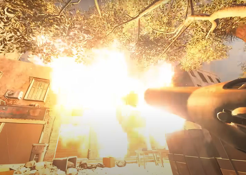 Battlefield 6 Destruction Footage Leak