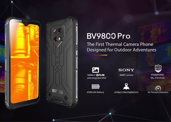 bv9800 pro thermal camera