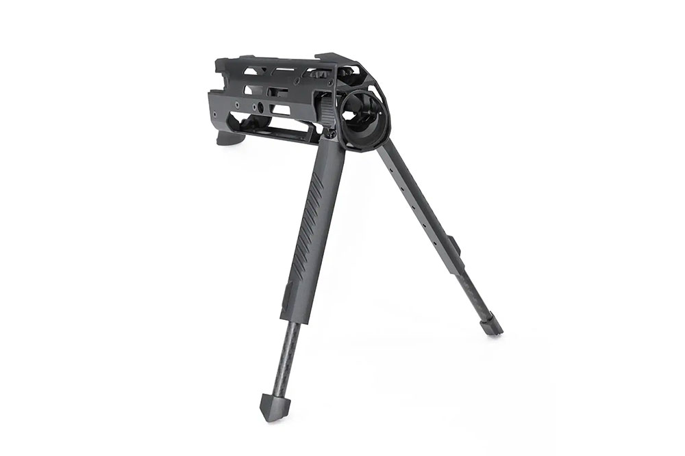 BLK LBL Tavor X95 Handguard With Integrated Bipod 04