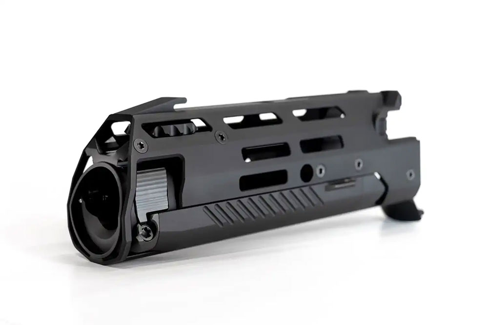 BLK LBL Tavor X95 Handguard With Integrated Bipod 06