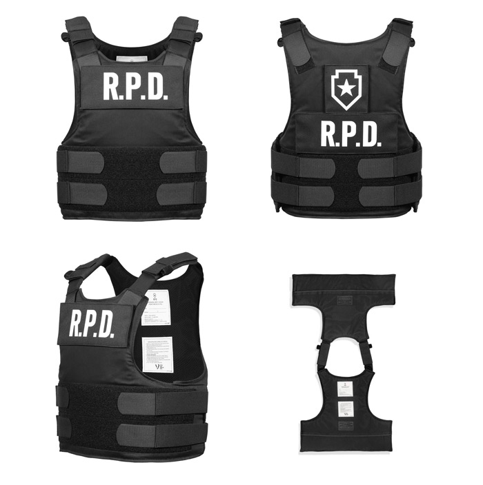 Limited Edition Resident Evil RE:2 Leon S. Kennedy RPD Vest Replica 03