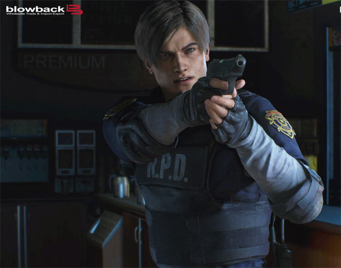 Limited Edition Resident Evil RE:2 Leon S. Kennedy RPD Vest Replica 05