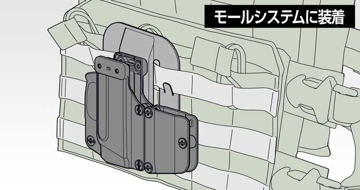 Concealment Holster For Bodyguard 380 06