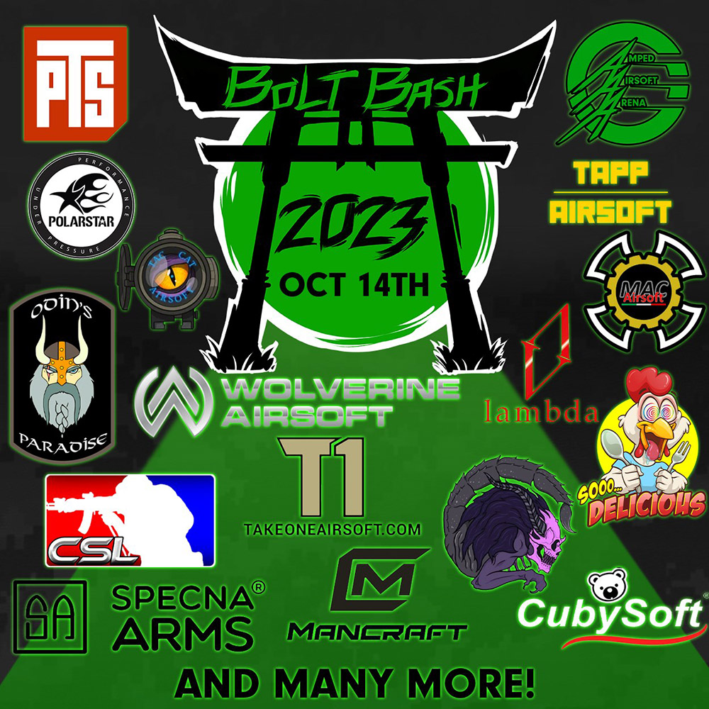 Amped Airsoft Bolt Bash and Swap Meet 2023 02