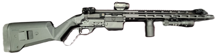 Bond Arms Lever Action AR-15 02