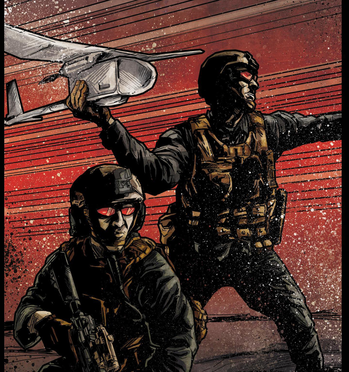 Black Powder Red Earth Basra + Syria Collected Edition 01