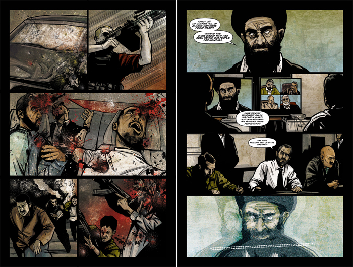 Black Powder Red Earth Basra + Syria Collected Edition 02