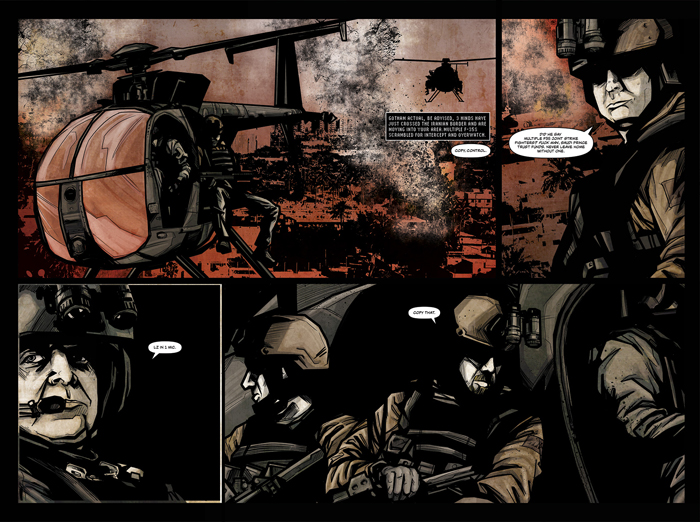 Black Powder Red Earth Basra + Syria Collected Edition 03