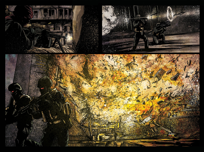 Black Powder Red Earth Basra + Syria Collected Edition 06