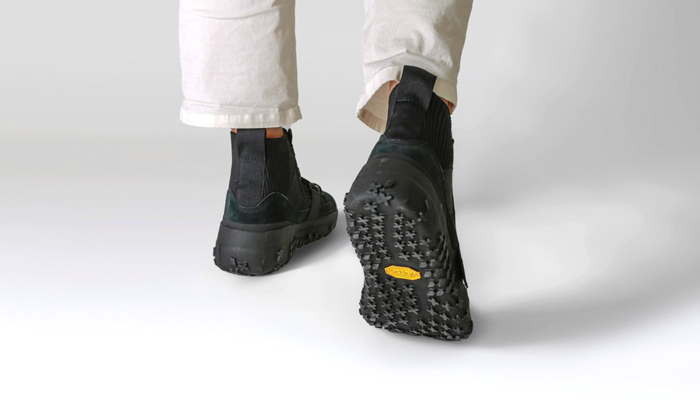 BrandBack's Mil-Spec Basic Black Shoe Is Stylish As Well As It Is ...
