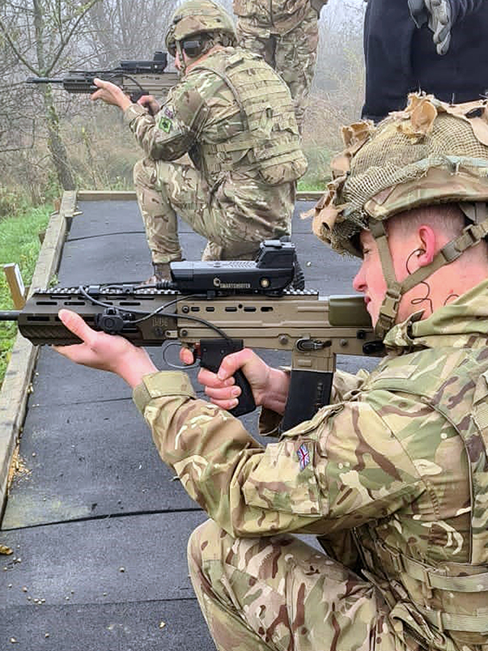 British Army SmartShooter SMASH 03
