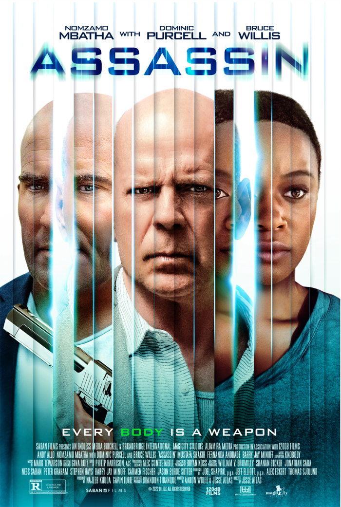 Bruce Willis In “Assassin” Where The Human Body A Killer Drone