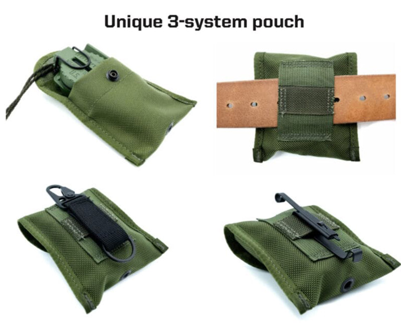 Brunton H3 and Model 94 Pouch