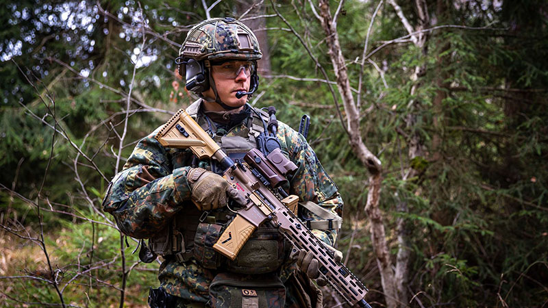 Bundeswehr G95 08