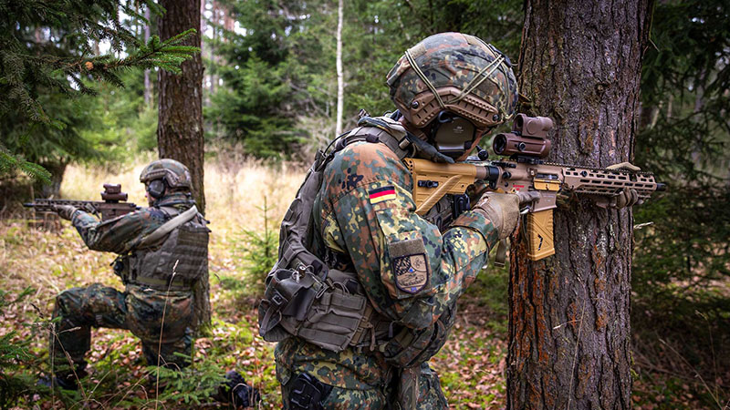 Bundeswehr G95 09