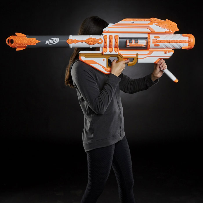 Nerf LMTD Destiny Gjallarhorn Launcher 02